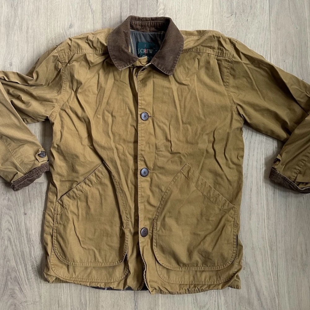 Men’s J. Crew Barn Jacket - Small - Honey Brown